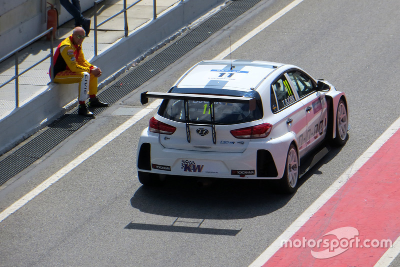 Thed Björk, YMR Hyundai i30 N TCR, Tom Coronel, Boutsen Ginion Racing