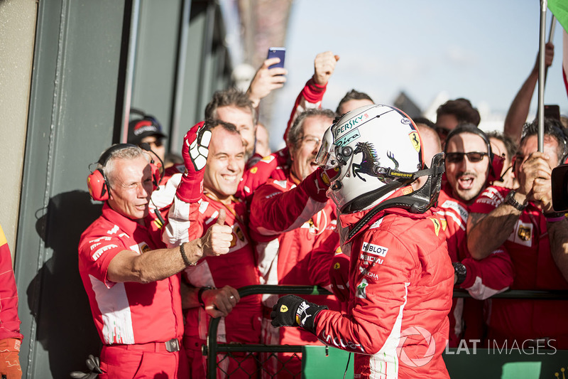 Sebastian Vettel, Ferrari