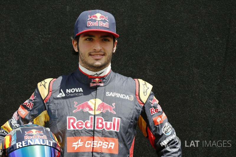 Carlos Sainz Jr., Toro Rosso