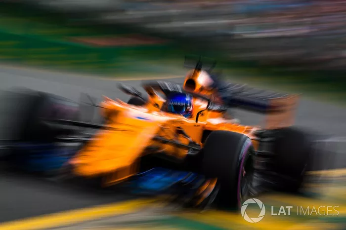 Fernando Alonso, McLaren MCL33