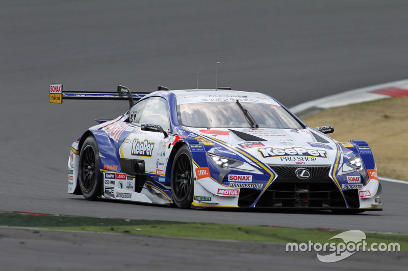 #1 Team Tom's Lexus LC500: Ryo Hirakawa, Nick Cassidy