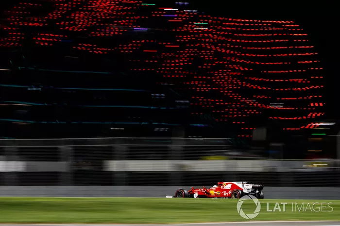 Sebastian Vettel, Ferrari SF70H