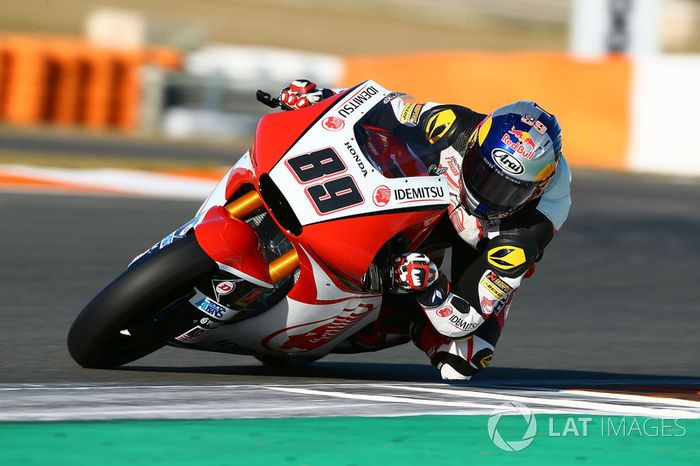 Khairul Idham Pawi, Idemitsu Honda Team Asia