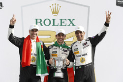 #5 Action Express Racing Cadillac DPi, P: Joao Barbosa, Christian Fittipaldi, Filipe Albuquerque, podium