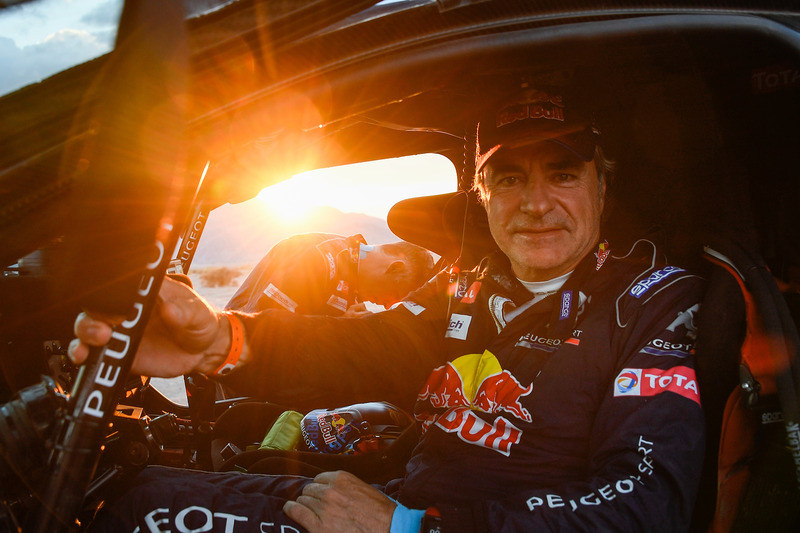 #303 Peugeot Sport Peugeot 3008 DKR: Carlos Sainz, Lucas Cruz