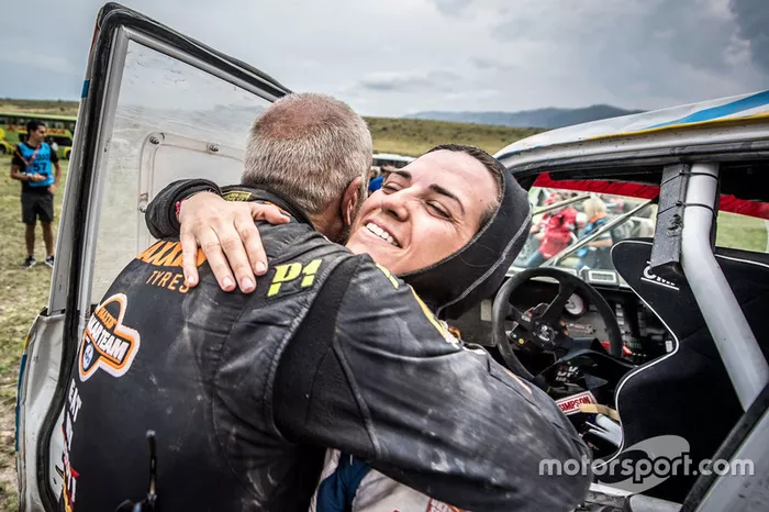 Cristina Gutierrez final Dakar