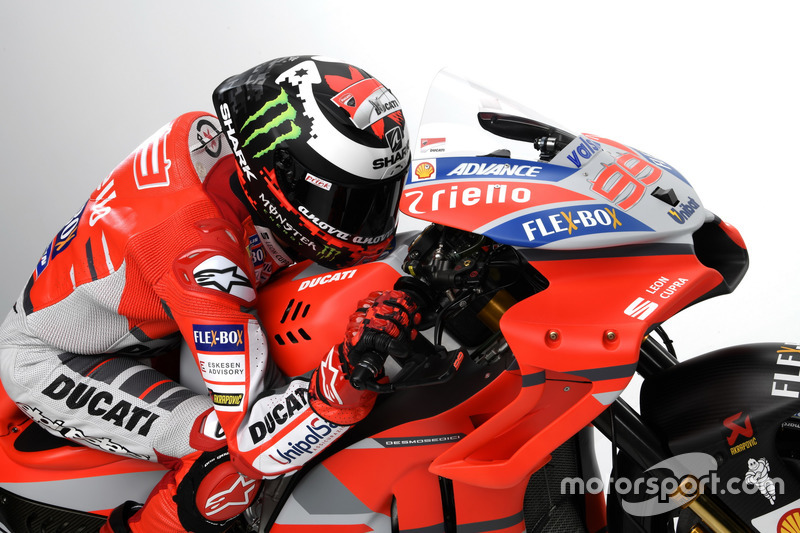 Jorge Lorenzo, Ducati Team