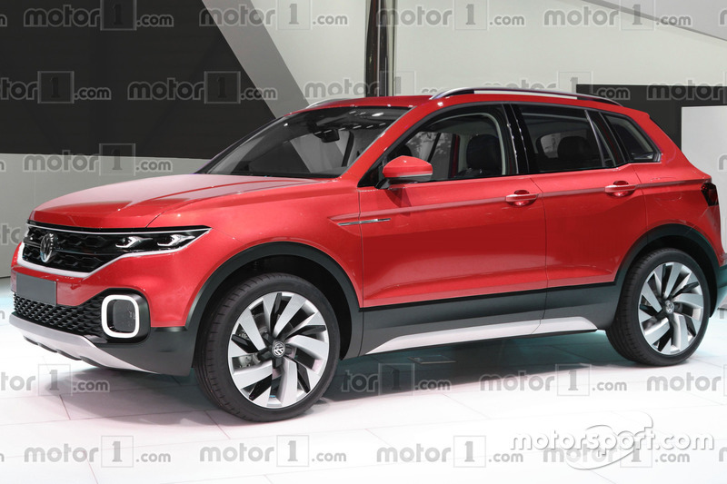 VW Polo SUV (2018)