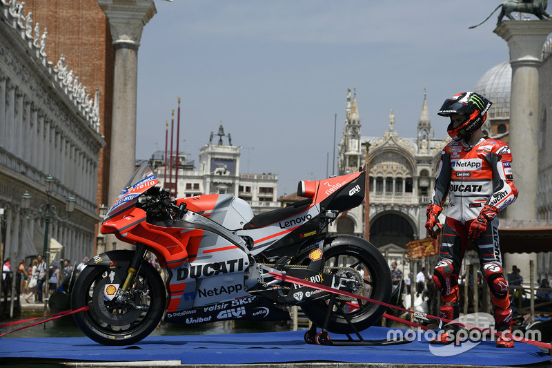 Хорхе Лоренсо Ducati Team, у Венеції
