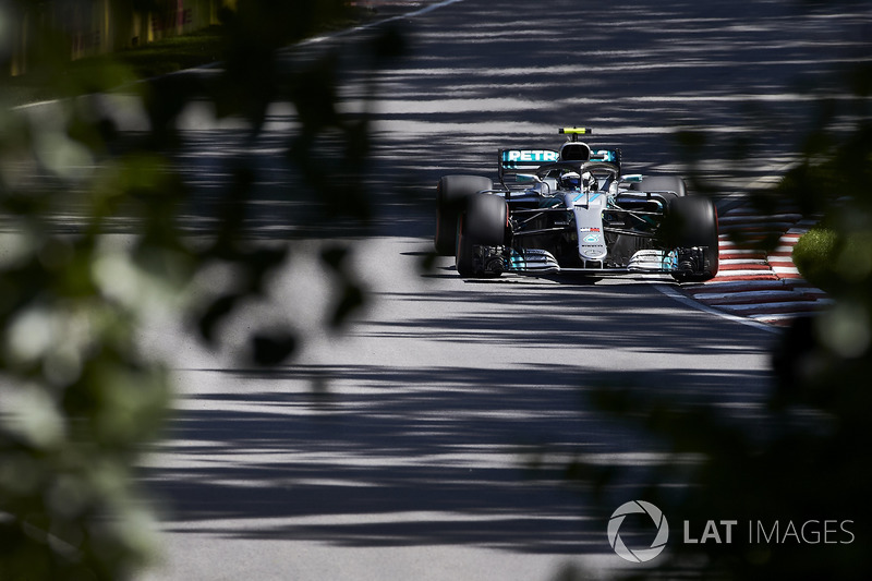 Валттері Боттас, Mercedes-AMG F1 W09