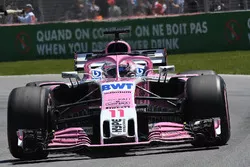 Sergio Perez, Force India VJM11  