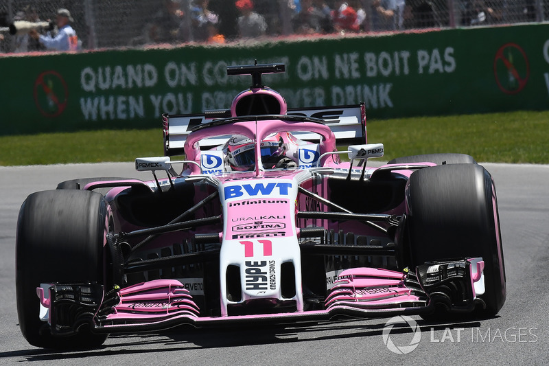 Sergio Perez, Force India VJM11