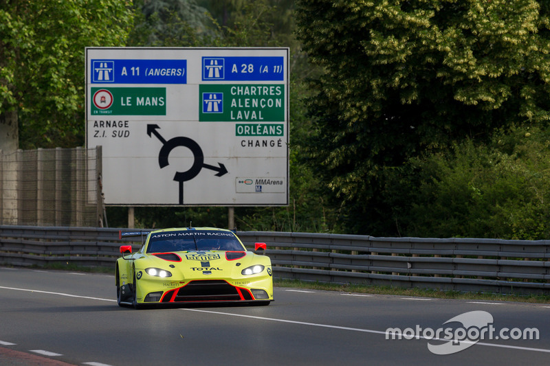 #95 Aston Martin Racing Aston Martin Vantage AMR
