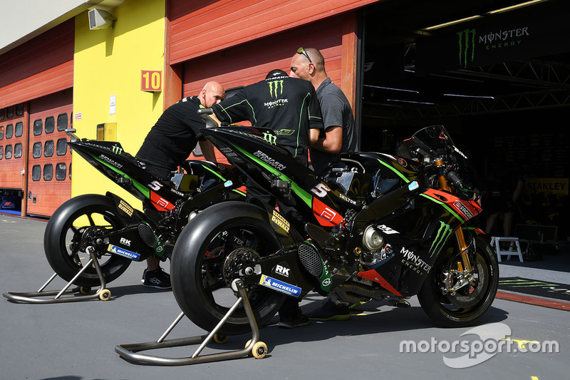 Мотоцикли Жоанна Зарко, Monster Yamaha Tech 3
