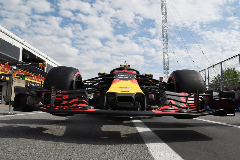 Technikai galéria csütörtökről - F1 2018 - Kanadai Nagydíj