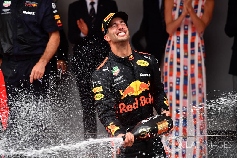 Ricciardo és a nagy győzelem Monacóban