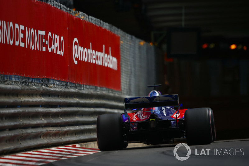 Brendon Hartley, Toro Rosso STR13