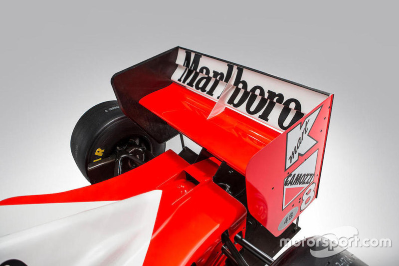 McLaren Cosworth Ford MP4/8A Айртона Сенны 1993 года
