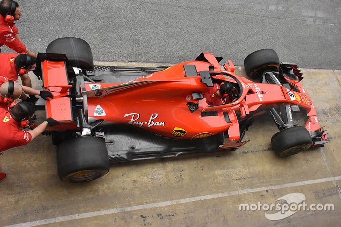 Ferrari SF71H