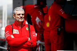 Maurizio Arrivabene, Team Principal, Ferrari