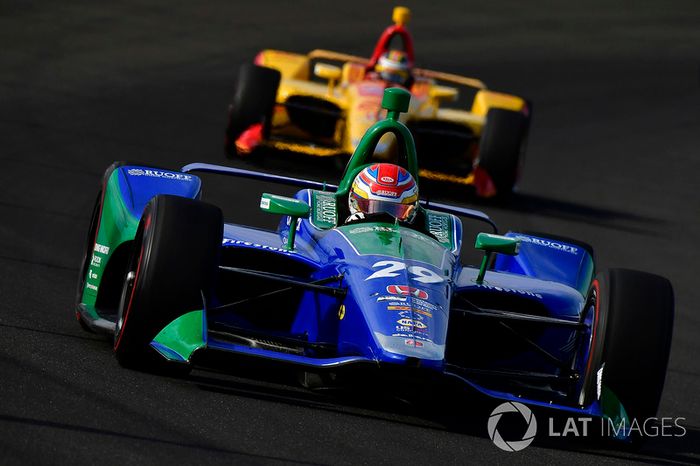 Carlos Munoz, Andretti Autosport Honda