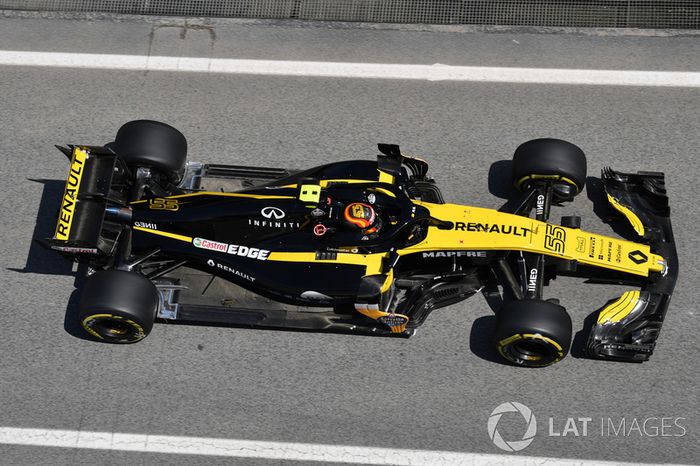 Carlos Sainz Jr., Renault Sport F1 Team R.S. 18