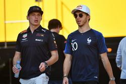Max Verstappen, Red Bull Racing ve Pierre Gasly, Scuderia Toro Rosso