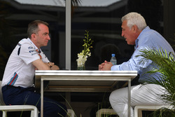 Lawrence Stroll, ve Paddy Lowe, Williams Teknik Direktörü