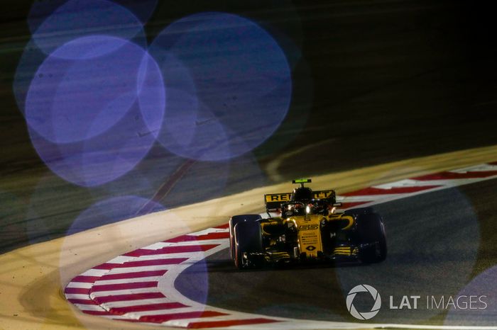 Carlos Sainz Jr., Renault Sport F1 Team R.S. 18