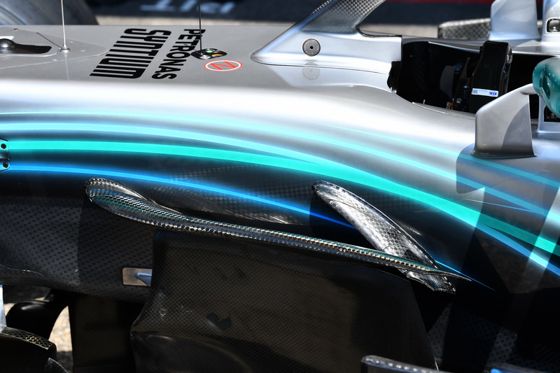 F1 2018 - technikai részletek - Német Nagydíj - csütörtök