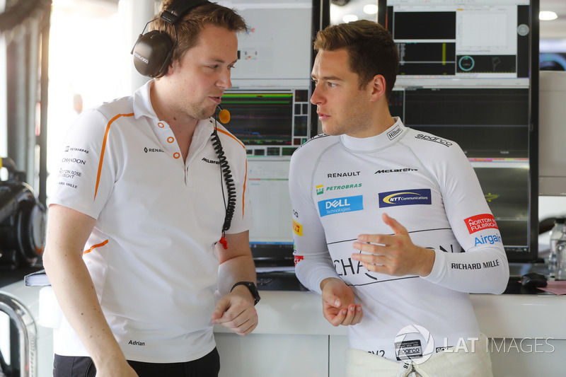 Stoffel Vandoorne, McLaren