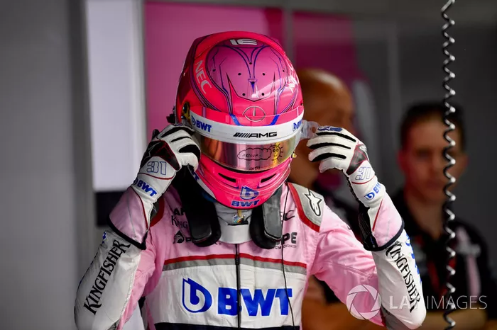 Esteban Ocon, Force India F1