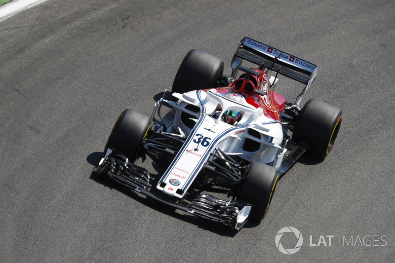 Антоніо Джовінацці, Sauber C37