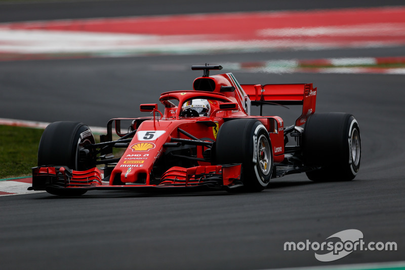 Ferrari (298 кругов)