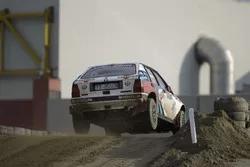 Simone Romagna, Lancia Delta 16V