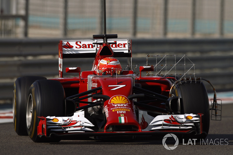 Кімі Райкконен, Ferrari F14 T