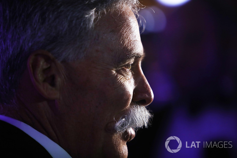 Chase Carey, jefe de Formula One