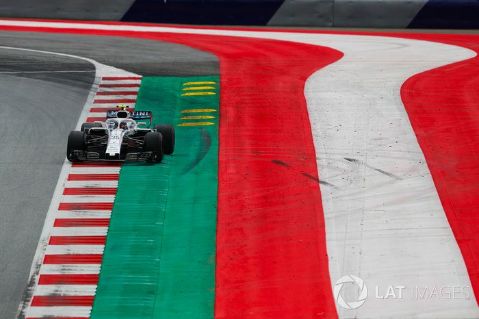 Sergey Sirotkin, Williams FW41
