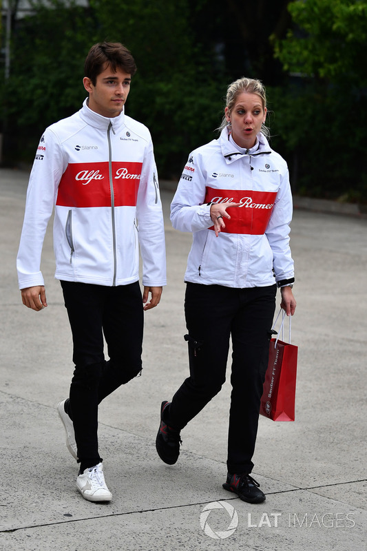 Charles Leclerc, Sauber