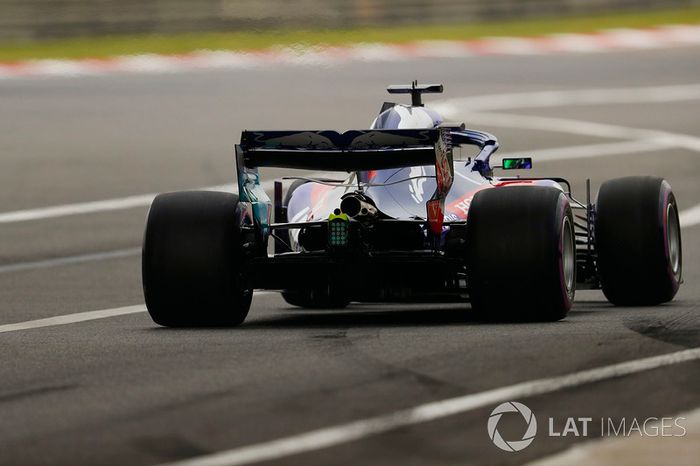 Brendon Hartley, Toro Rosso STR13 Honda