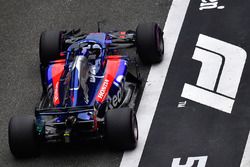 Brendon Hartley, Scuderia Toro Rosso STR13