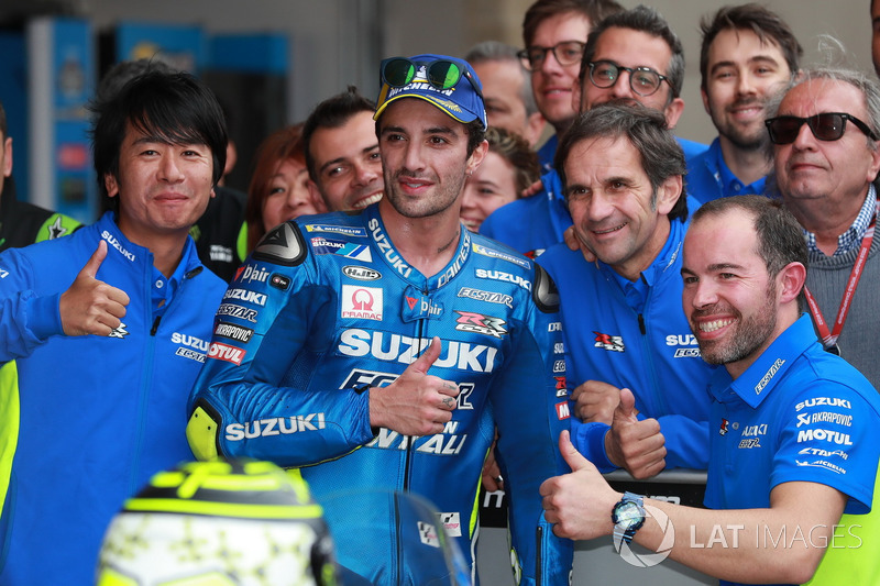 Andrea Iannone, Team Suzuki MotoGP