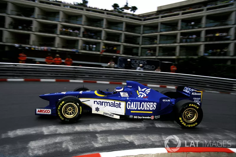 1996 Olivier Panis, Ligier JS43
