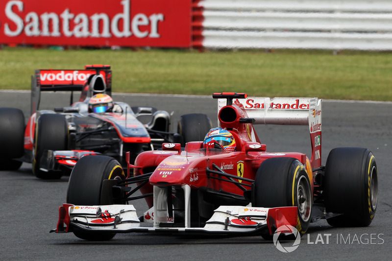 2011 Fernando Alonso, Ferrari