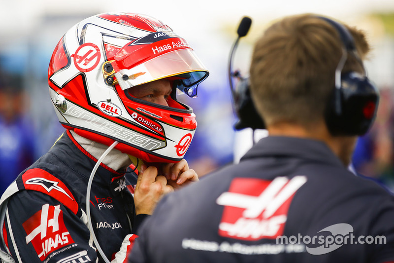 Kevin Magnussen, Haas F1 Team