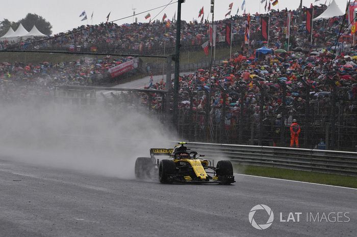 Carlos Sainz Jr., Renault Sport F1 Team R.S. 18