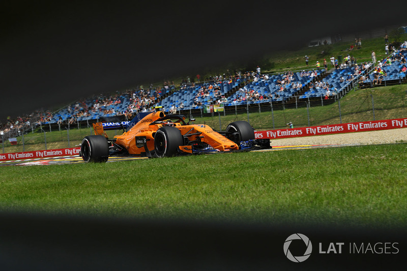 Stoffel Vandoorne, McLaren MCL33