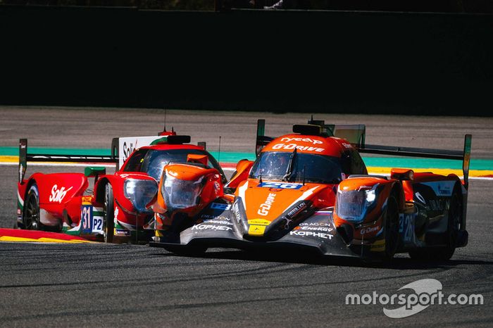 #26 G-Drive Racing Oreca 07: Roman Rusinov, Jean-Eric Vergne, Andrea Pizzitola
