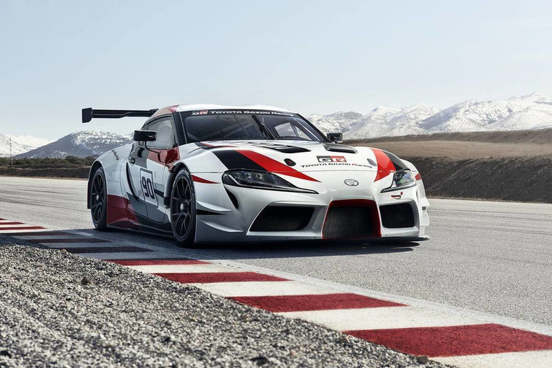 Концепт Toyota Supra Racing