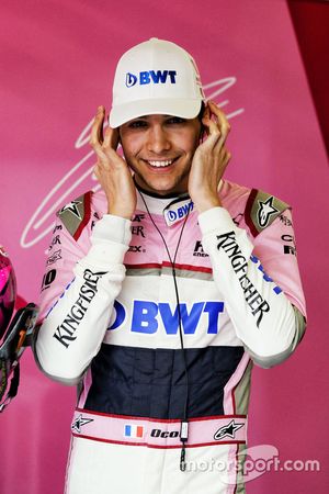 Esteban Ocon, Force India